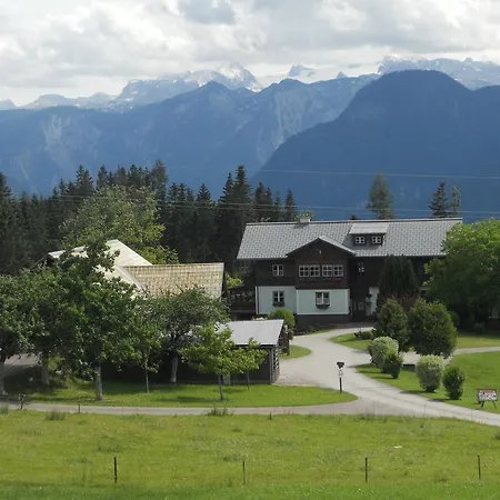 Ferienwohnung Am Bauernhof Koa Bad Goisern Buitenkant foto