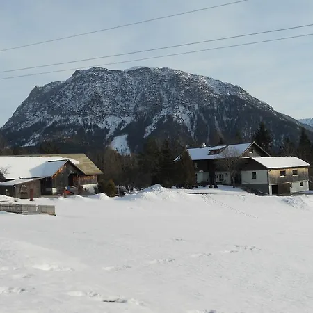 Ferienwohnung Am Bauernhof Koa Bad Goisern Buitenkant foto