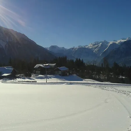 Ferienwohnung Am Bauernhof Koa Bad Goisern Buitenkant foto