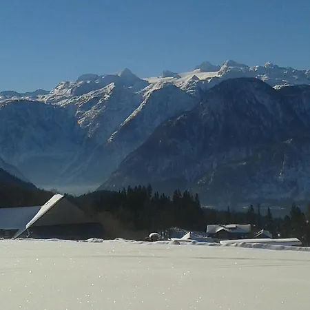 Ferienwohnung Am Bauernhof Koa Bad Goisern Buitenkant foto